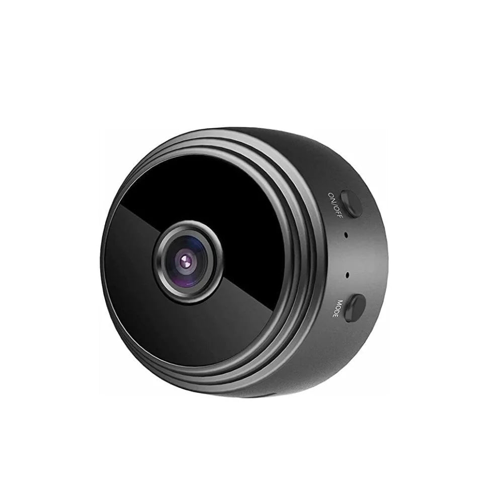 Mini Câmera Wi-Fi de Segurança Full HD com Visão Noturna