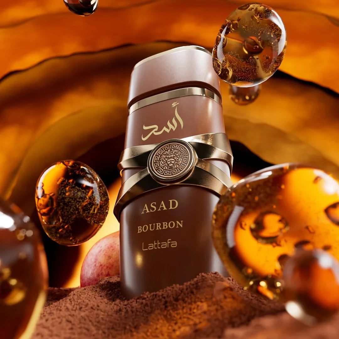 Asad Bourbon Eau de Parfum – Lattafa