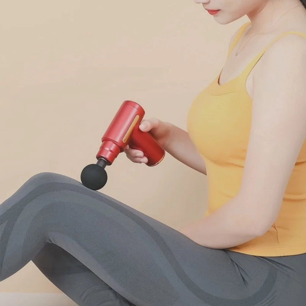 Power Massage Gun – Pistola de Massagem Muscular Portátil