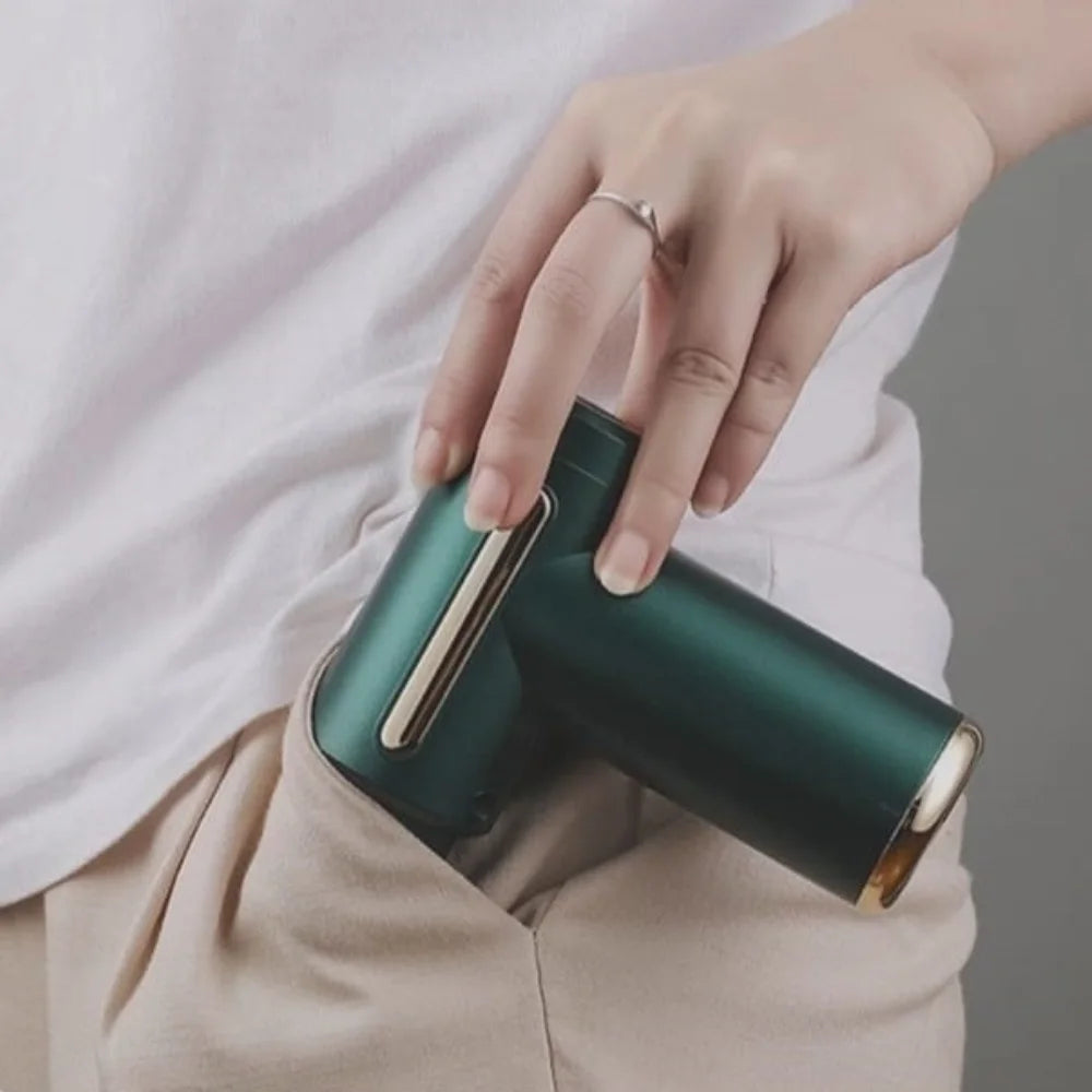 Power Massage Gun – Pistola de Massagem Muscular Portátil