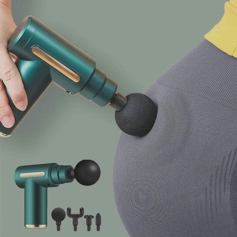 Power Massage Gun – Pistola de Massagem Muscular Portátil