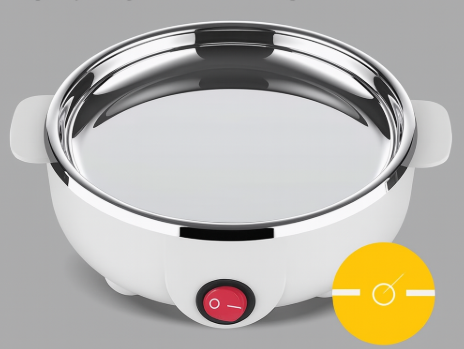 Cozedor Elétrico a Vapor Multifuncional
