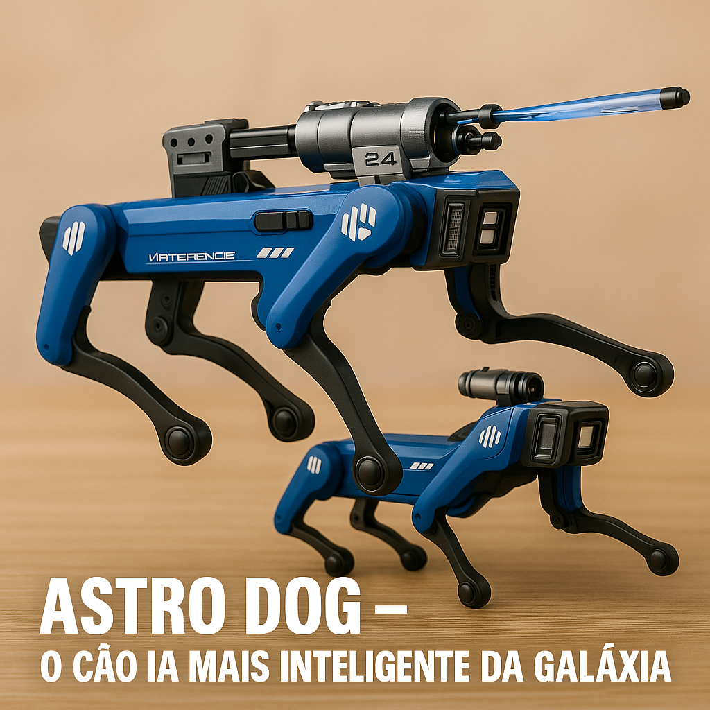 Astro Dog – O Cão IA Mais Inteligente da Galáxia
