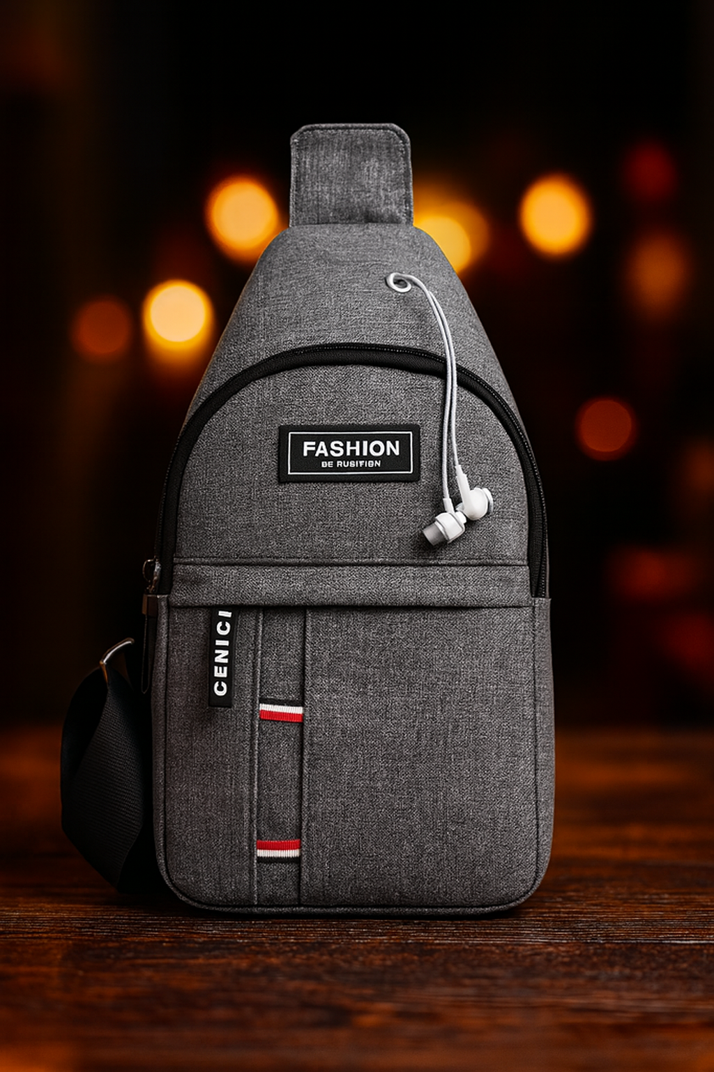 Bolsa Transversal Masculina Premium Urban Style