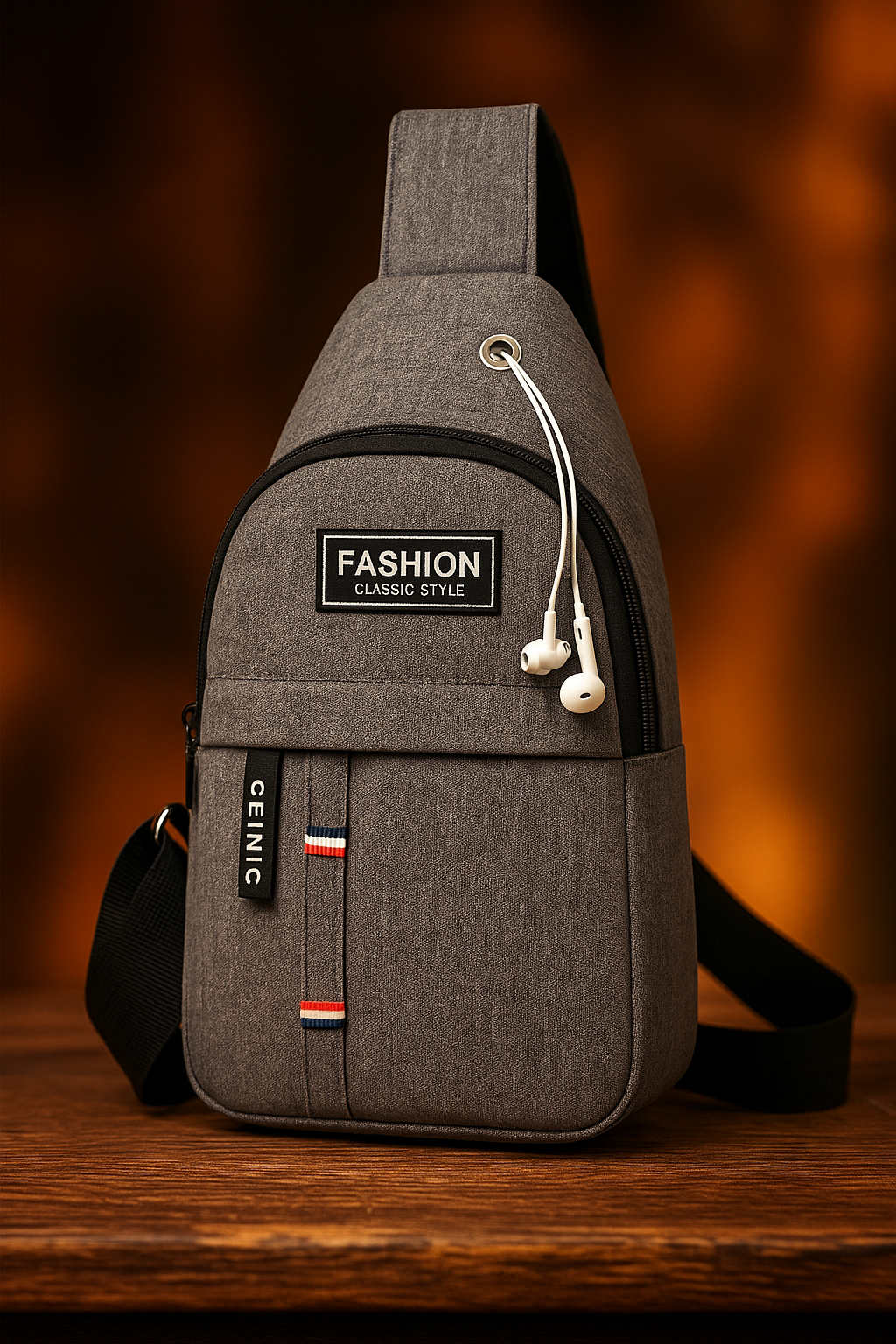 Bolsa Transversal Masculina Premium Urban Style
