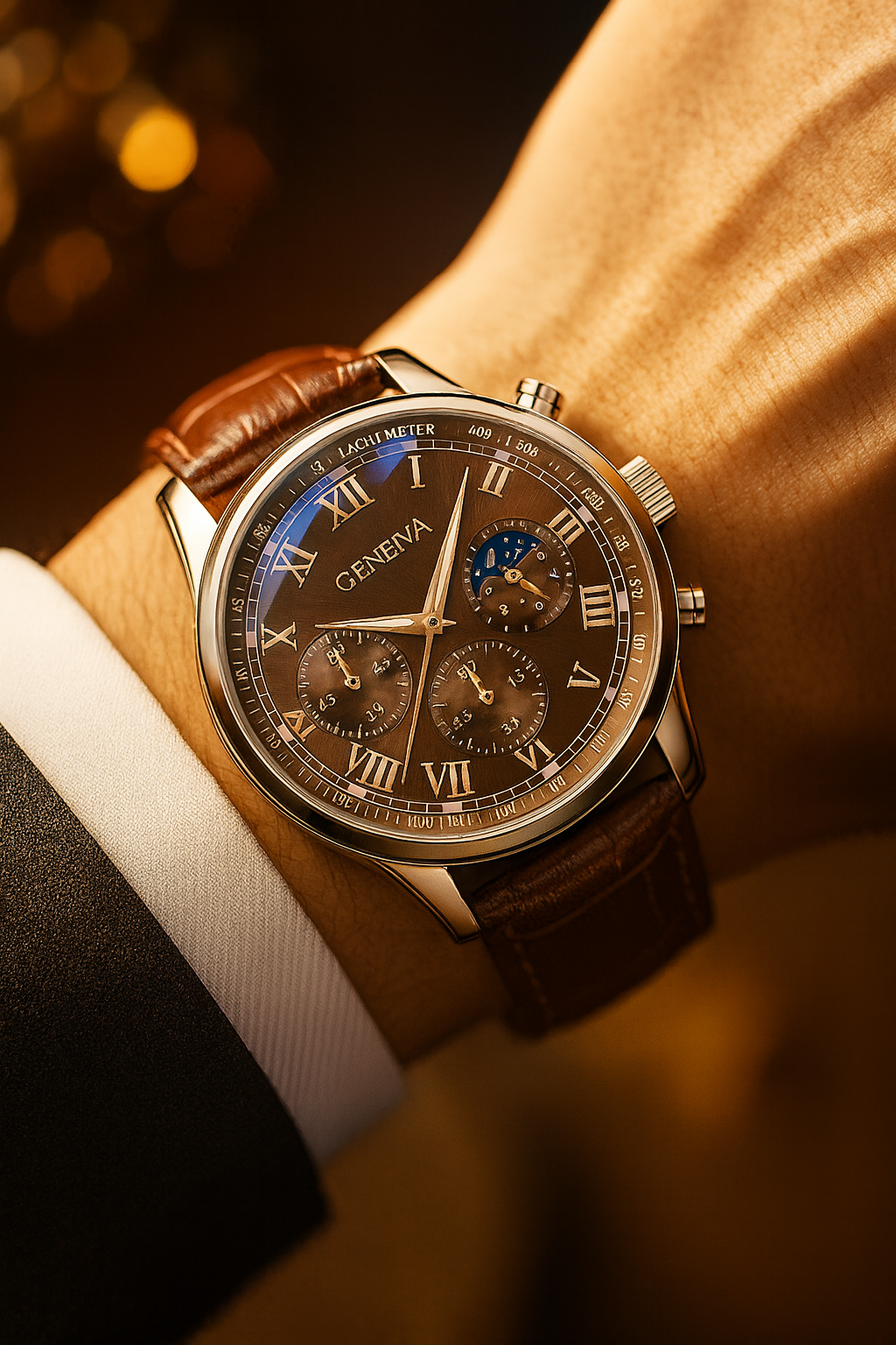 Relógio Masculino Geneva Classic