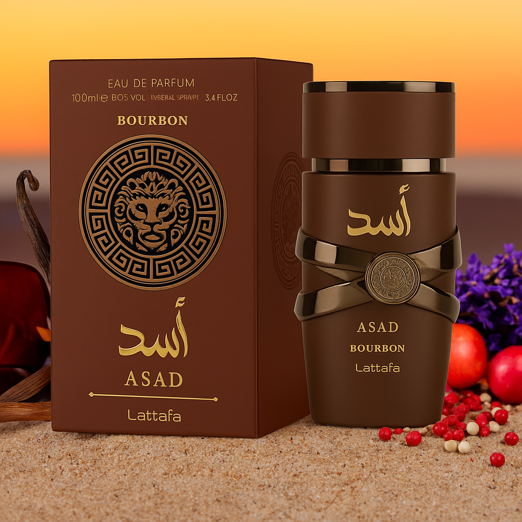 Asad Bourbon Eau de Parfum – Lattafa