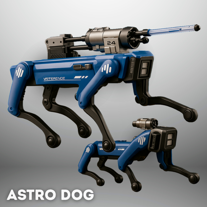Astro Dog – O Cão IA Mais Inteligente da Galáxia