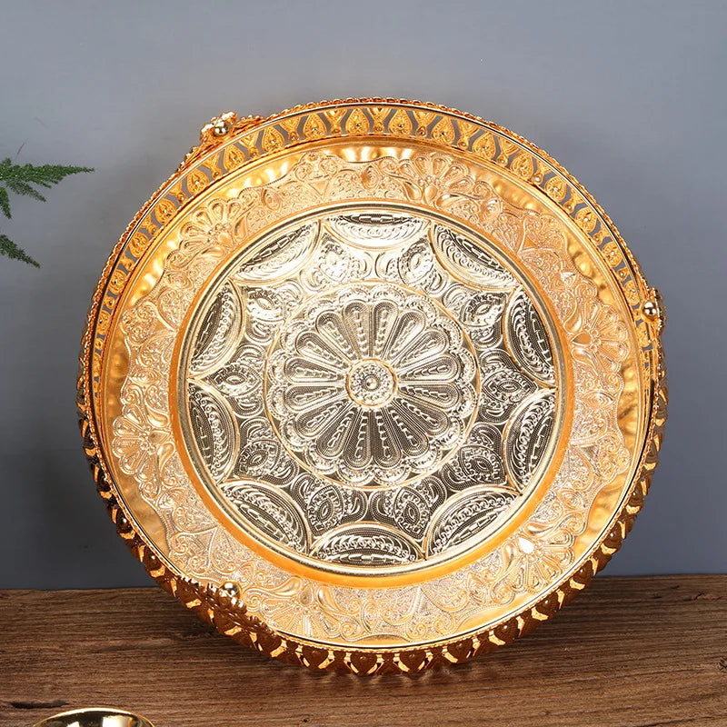 Conjunto Árabe Luxo Dourado