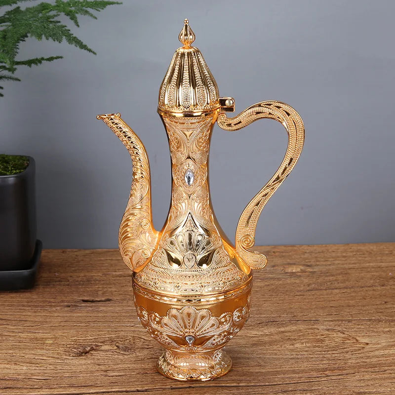 Conjunto Árabe Luxo Dourado