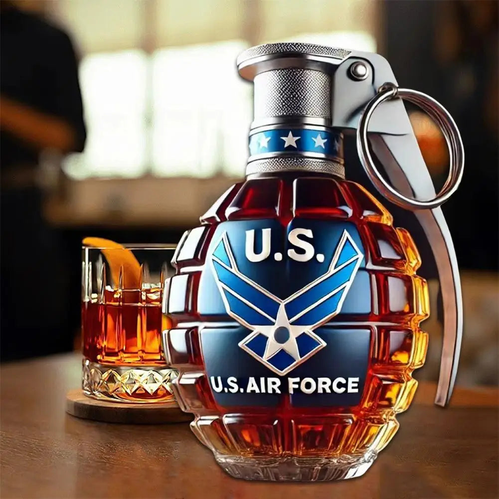 Decanter Legado Militar