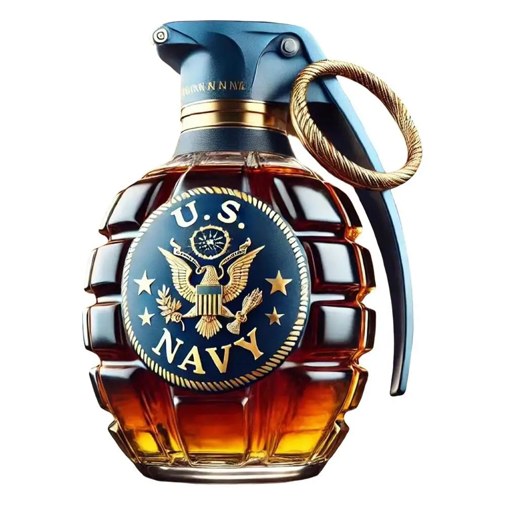Decanter Legado Militar