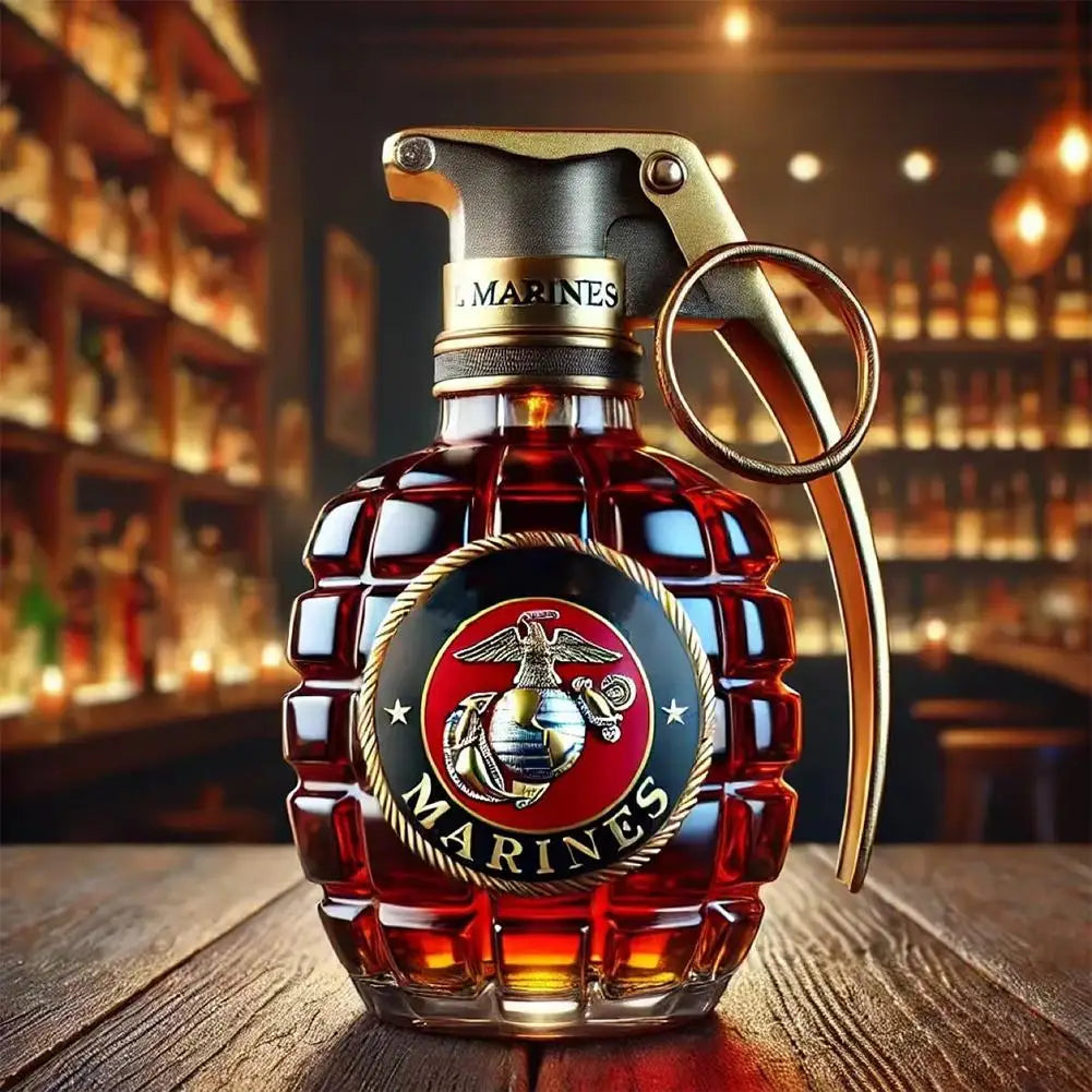 Decanter Legado Militar