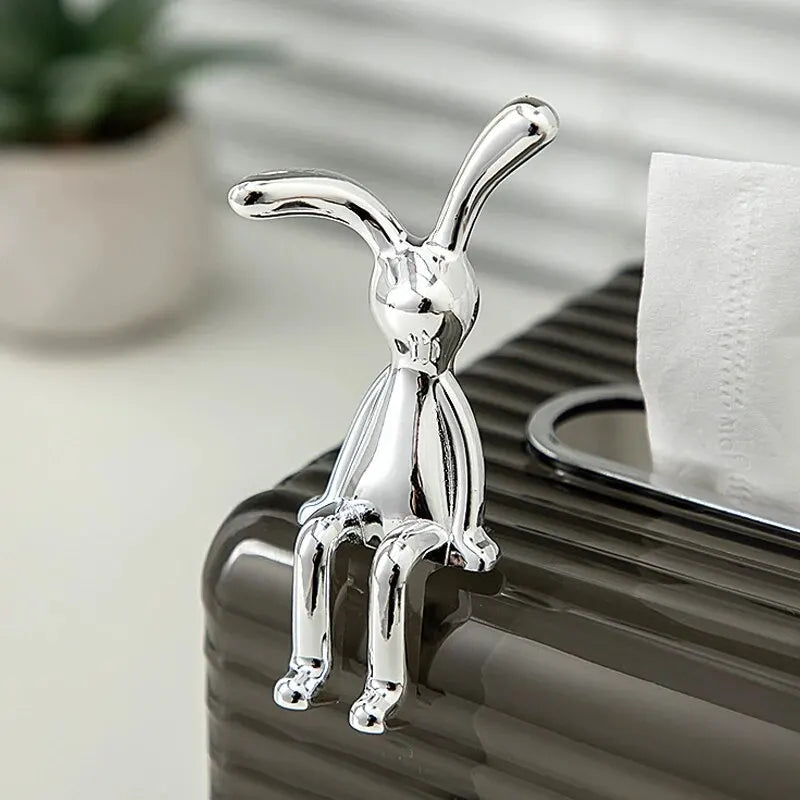 Coelhos Cromados Elegance