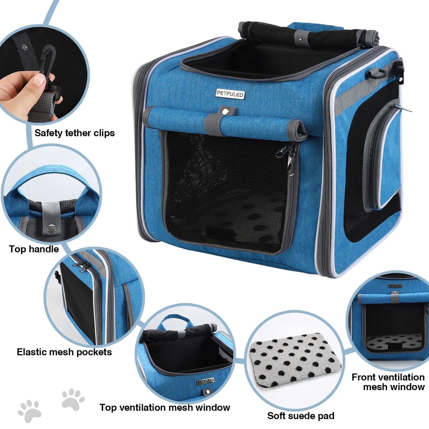 Cesta de Transporte para Pets de Bicicleta – Conforto e Segurança nos Passeios