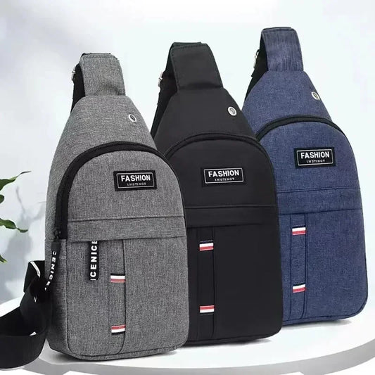 Bolsa Transversal Masculina Premium Urban Style