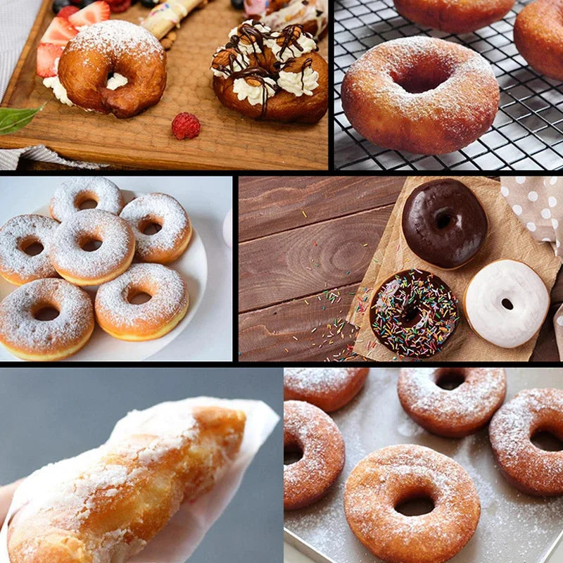 Máquina Elétrica de Donuts