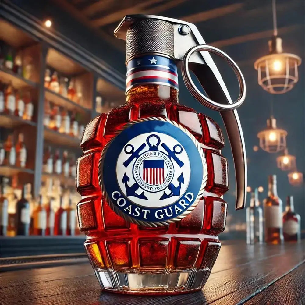 Decanter Legado Militar