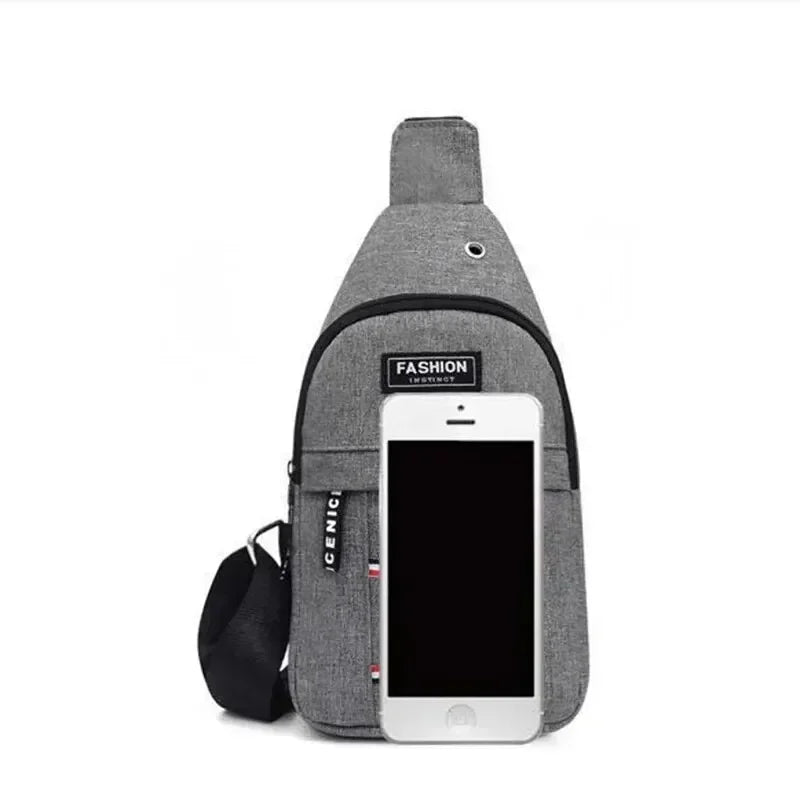 Bolsa Transversal Masculina Premium Urban Style