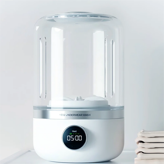 Mini Lavadora Portátil - Praticidade e Tecnologia para o seu Dia a Dia