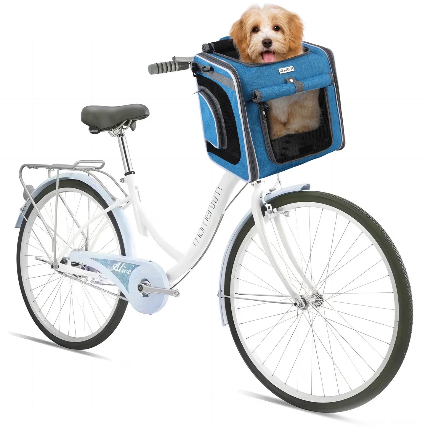 Cesta de Transporte para Pets de Bicicleta – Conforto e Segurança nos Passeios