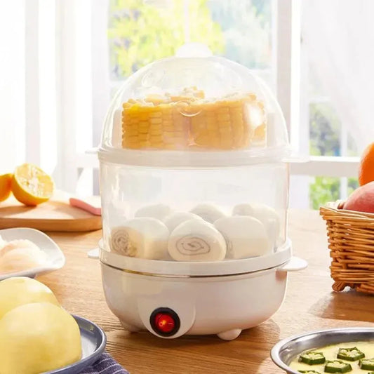 Cozedor Elétrico a Vapor Multifuncional