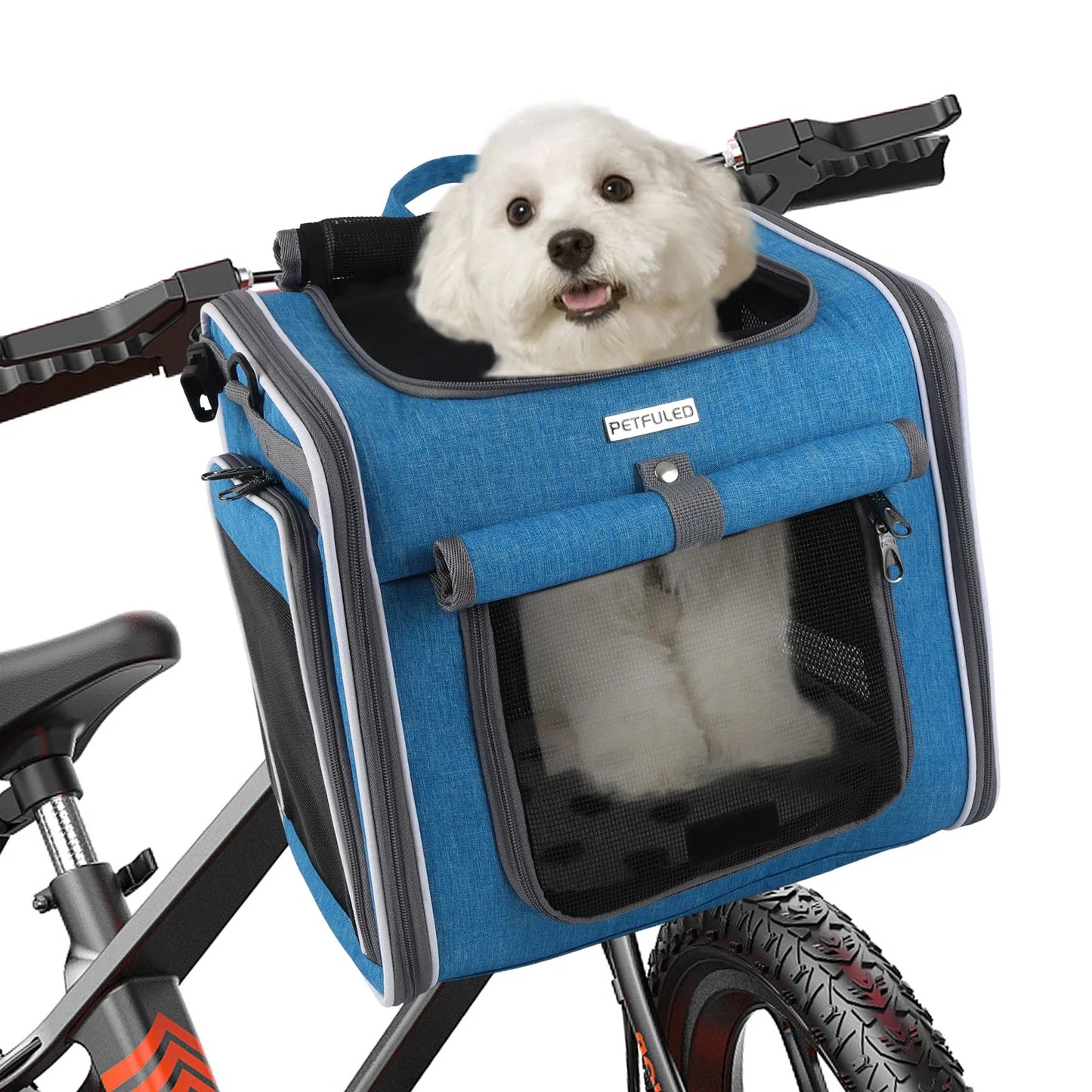 Cesta de Transporte para Pets de Bicicleta – Conforto e Segurança nos Passeios