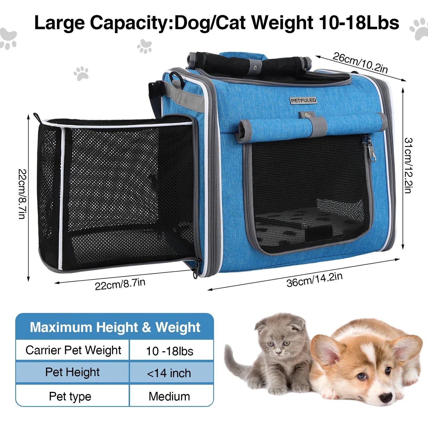 Cesta de Transporte para Pets de Bicicleta – Conforto e Segurança nos Passeios