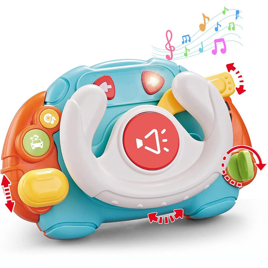 Volante Musical Infantil – Brinquedo Interativo e Educativo
