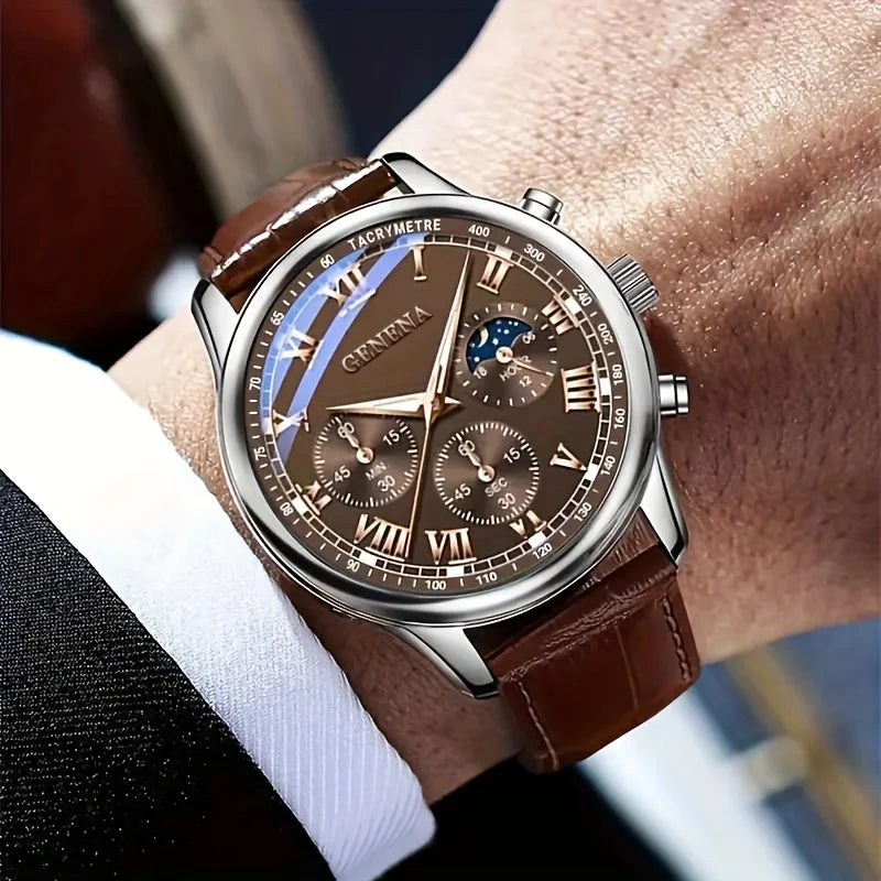 Relógio Masculino Geneva Classic