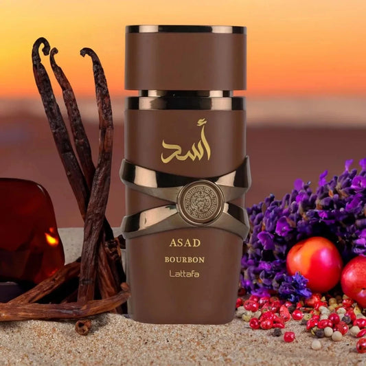 Asad Bourbon Eau de Parfum – Lattafa