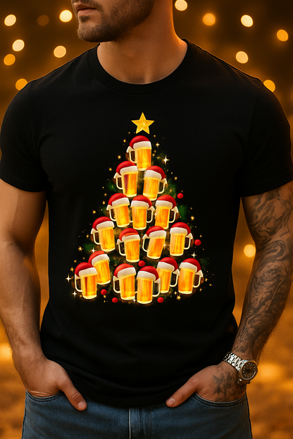 Camiseta Cerveja Natalina