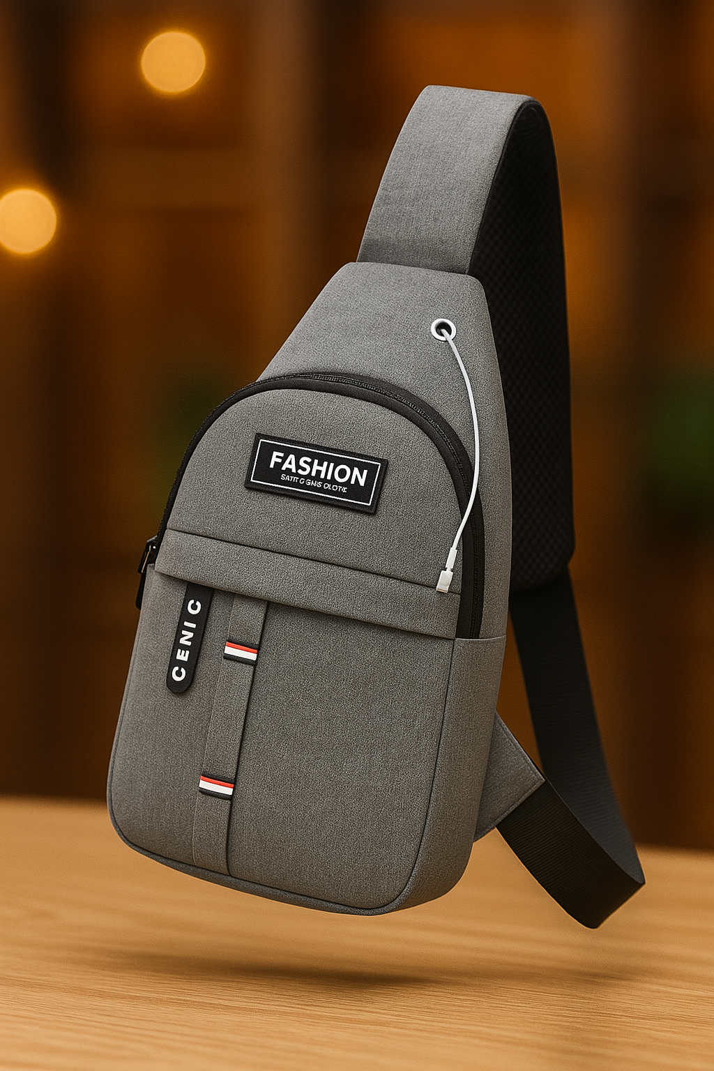 Bolsa Transversal Masculina Premium Urban Style