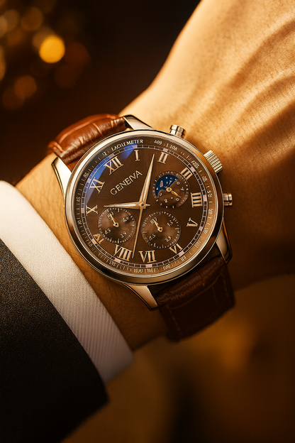 Relógio Masculino Geneva Classic