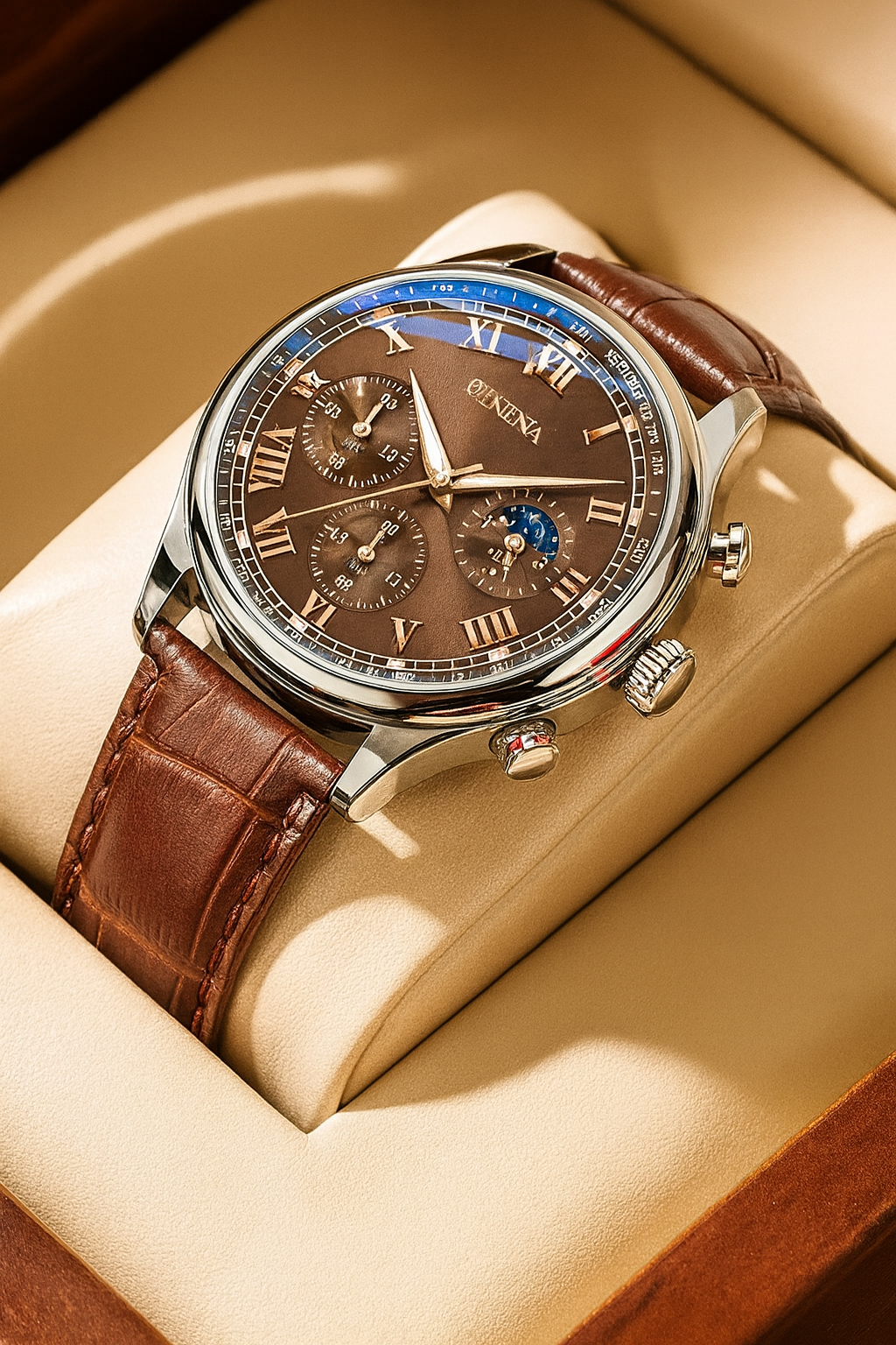 Relógio Masculino Geneva Classic