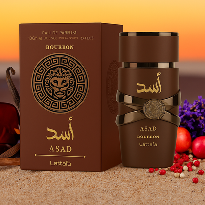 Asad Bourbon Eau de Parfum – Lattafa