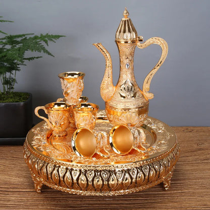 Conjunto Árabe Luxo Dourado