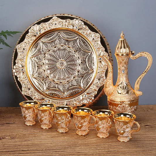 Conjunto Árabe Luxo Dourado