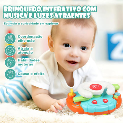 Volante Musical Infantil – Brinquedo Interativo e Educativo