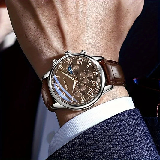 Relógio Masculino Geneva Classic
