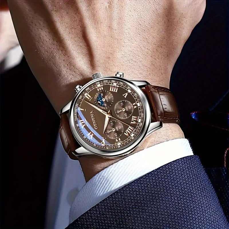 Relógio Masculino Geneva Classic