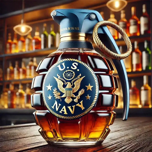 Decanter Legado Militar
