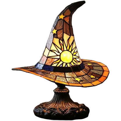 Luminária Mágica Vitral – Chapéu Encantado