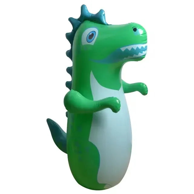Dinossauro Inflável 90cm – Brinquedo Divertido de Soco e Pula