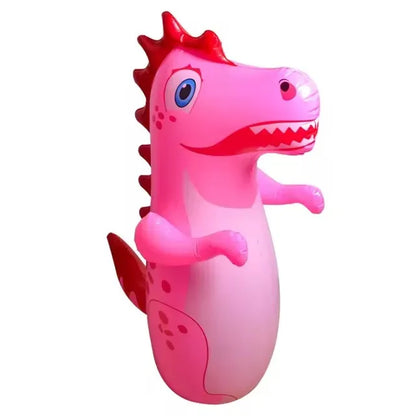 Dinossauro Inflável 90cm – Brinquedo Divertido de Soco e Pula