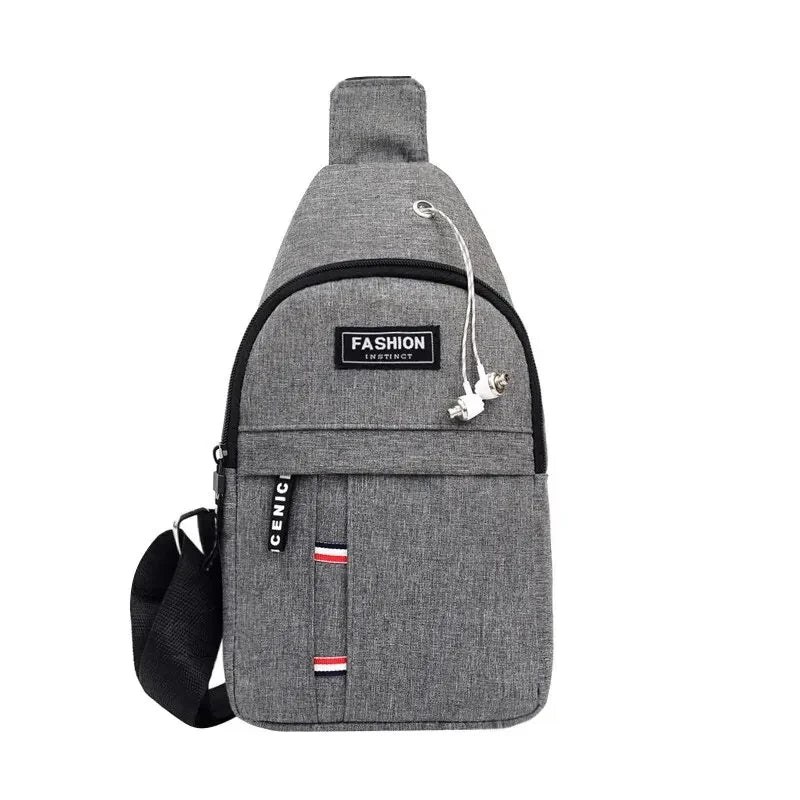 Bolsa Transversal Masculina Premium Urban Style