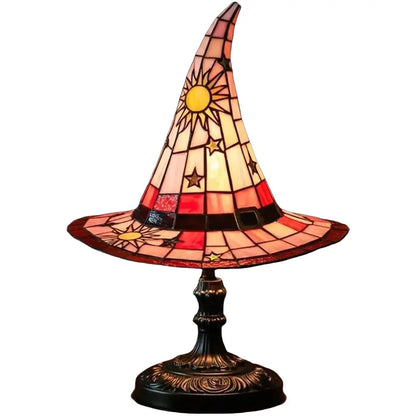 Luminária Mágica Vitral – Chapéu Encantado