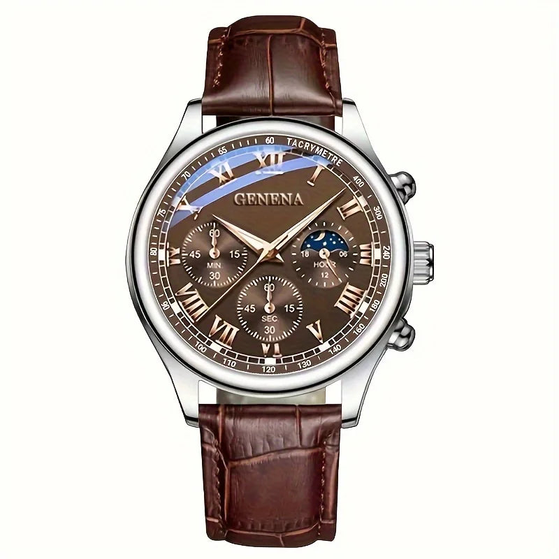 Relógio Masculino Geneva Classic