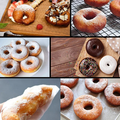 Máquina Elétrica de Donuts