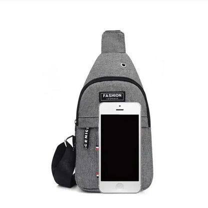 Bolsa Transversal Masculina Premium Urban Style